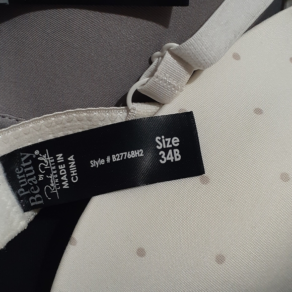 Two Pack T-Shirt Bra Bundle (Size 34B) - Picture 5 of 5